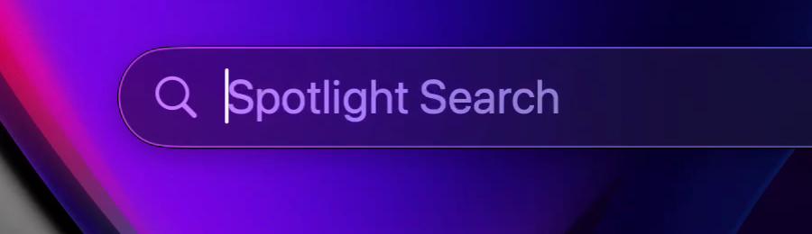 Spotlight bar, steady state